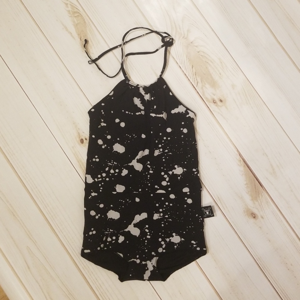 Nununu One piece swim with shorted bottom